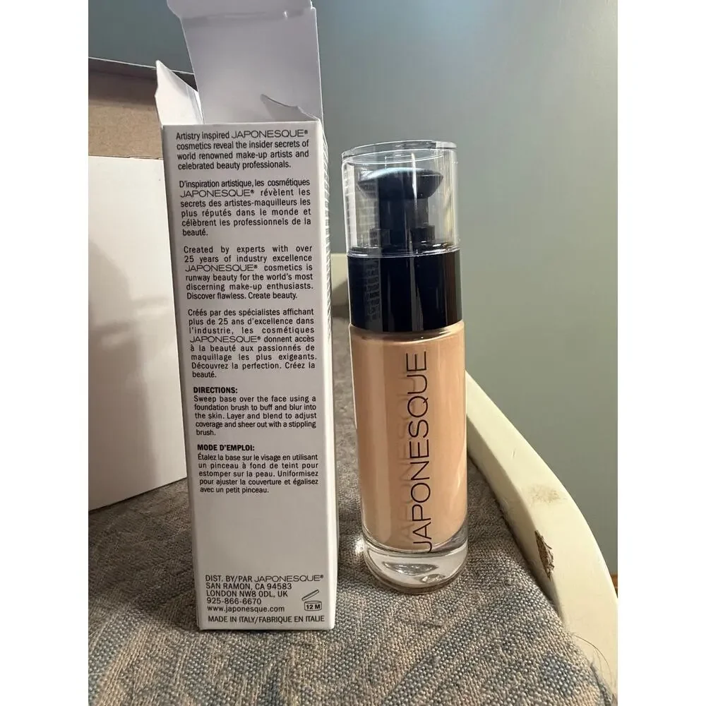 Japonesque luminous foundation